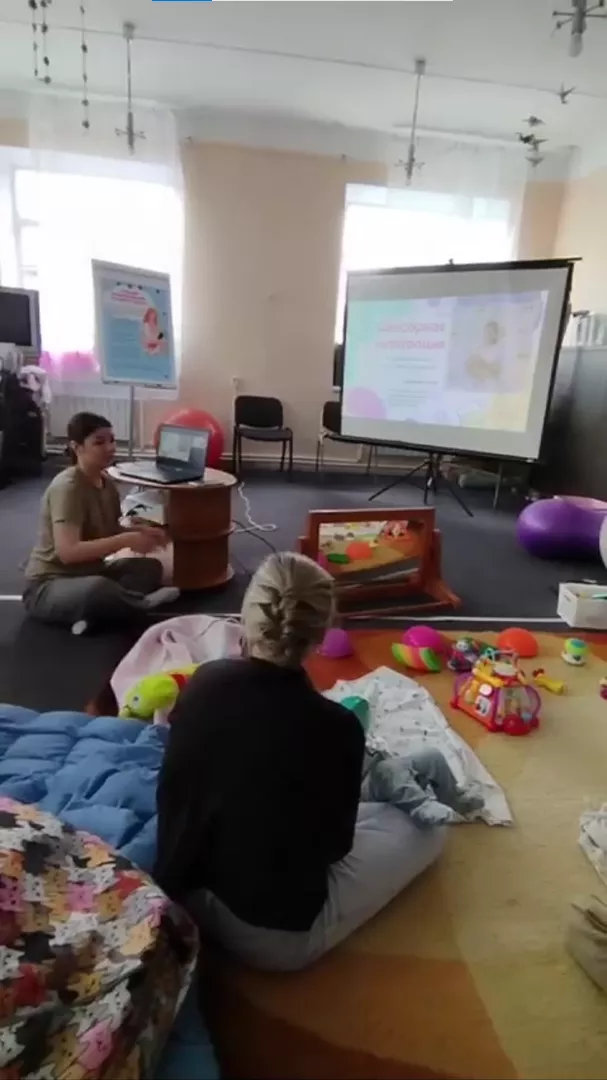 Сегодня прошёл мастер-класс для наших мам с малышами👩🍼👼 Сегодня прошёл мастер-класс для наших мам с малышами👩🍼👼